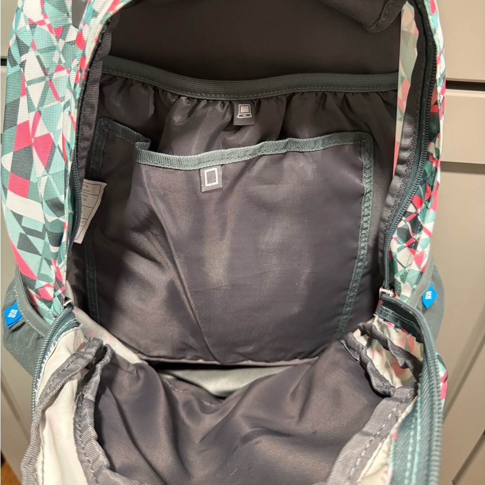 Columbia Multicolor Geometric Backpack - Picture 7 of 14